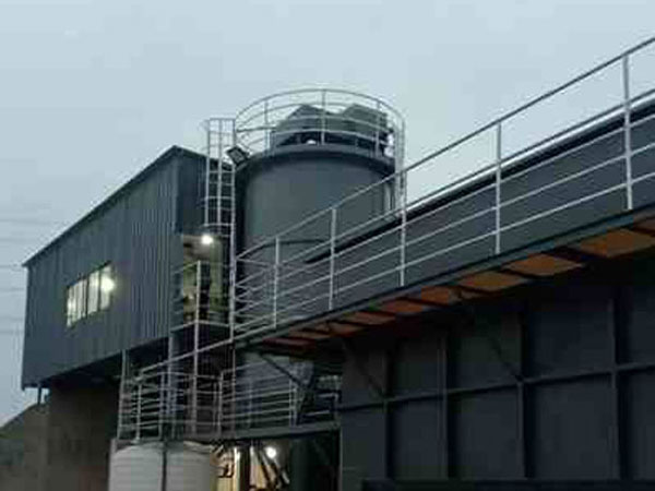 客戶壓濾機使用現(xiàn)場